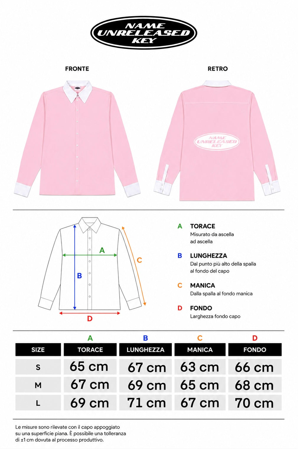 "U.N.K MAFIA SHIRT PINK"