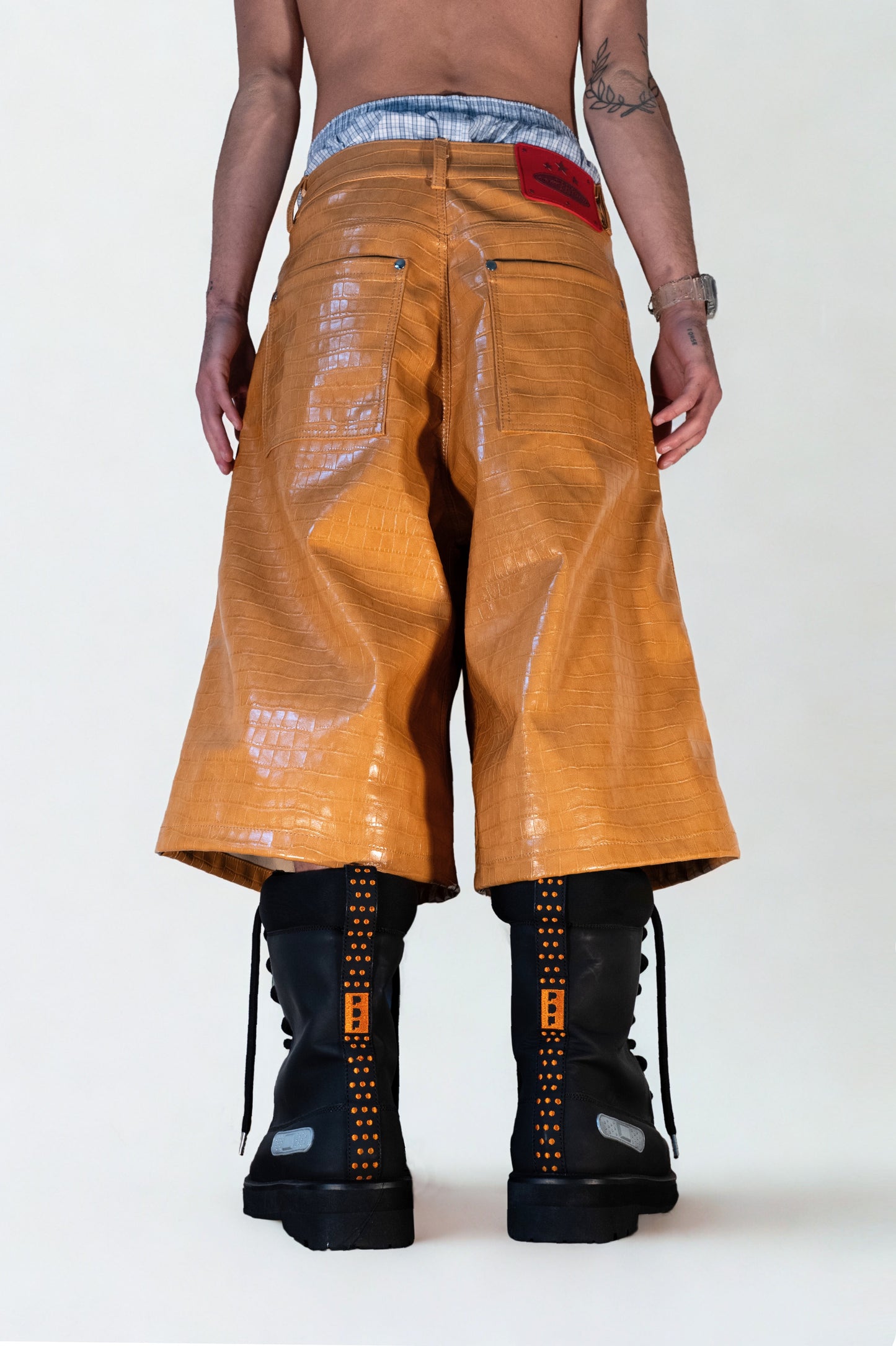 U.N.K. COCCO JORTS
