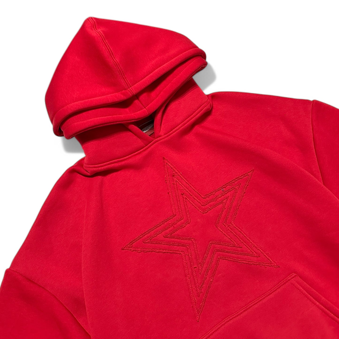 U.N.K DOUBLE HOODIE