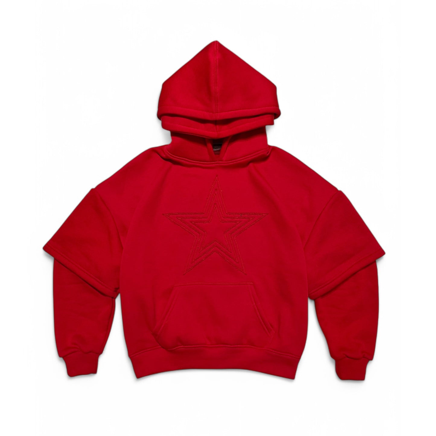 U.N.K DOUBLE HOODIE
