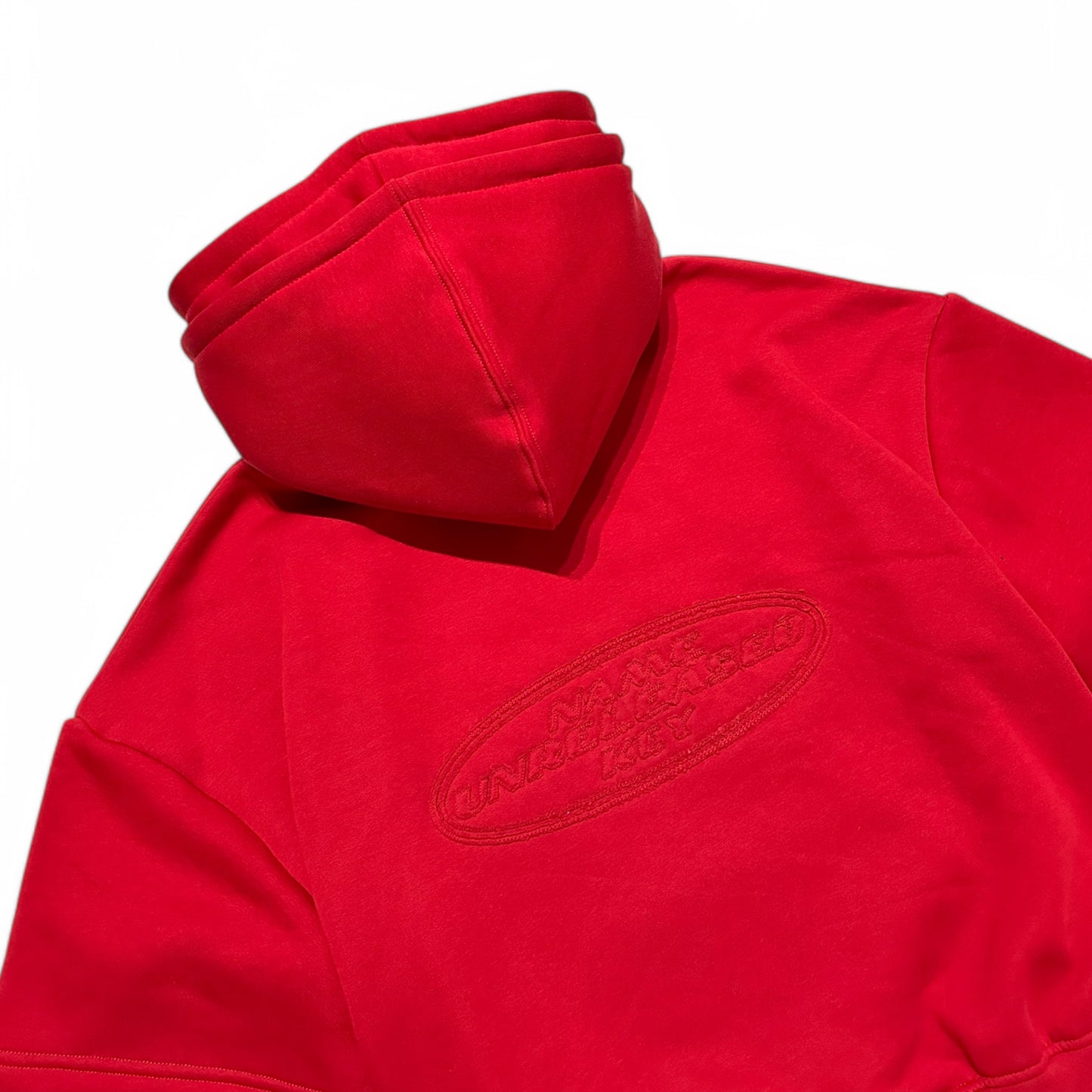 U.N.K DOUBLE HOODIE