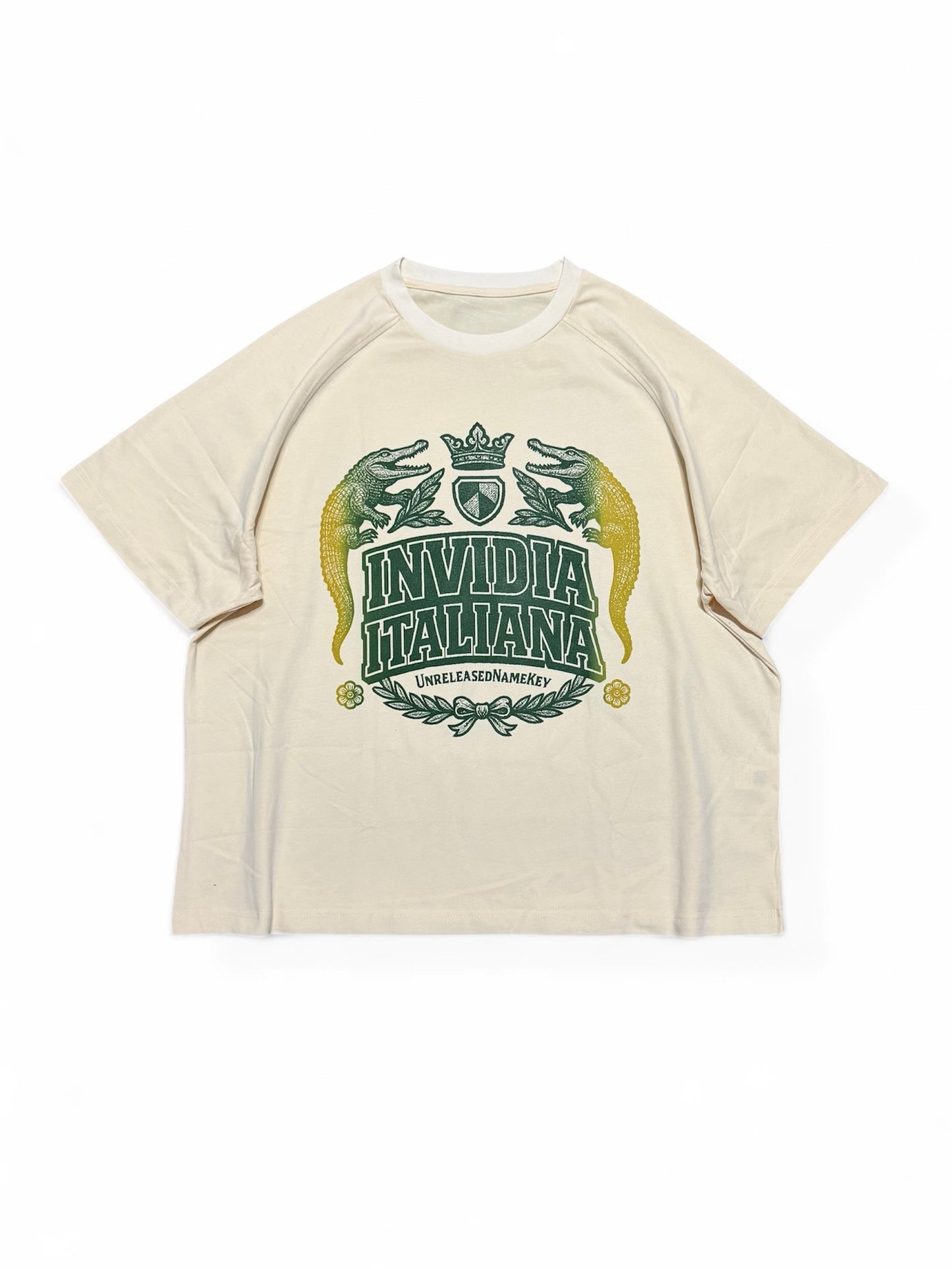 U.N.K. "INVIDIA ITALIANA" TEE
