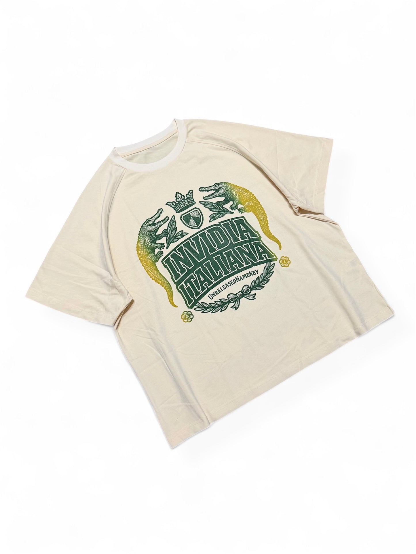 U.N.K. "INVIDIA ITALIANA" TEE