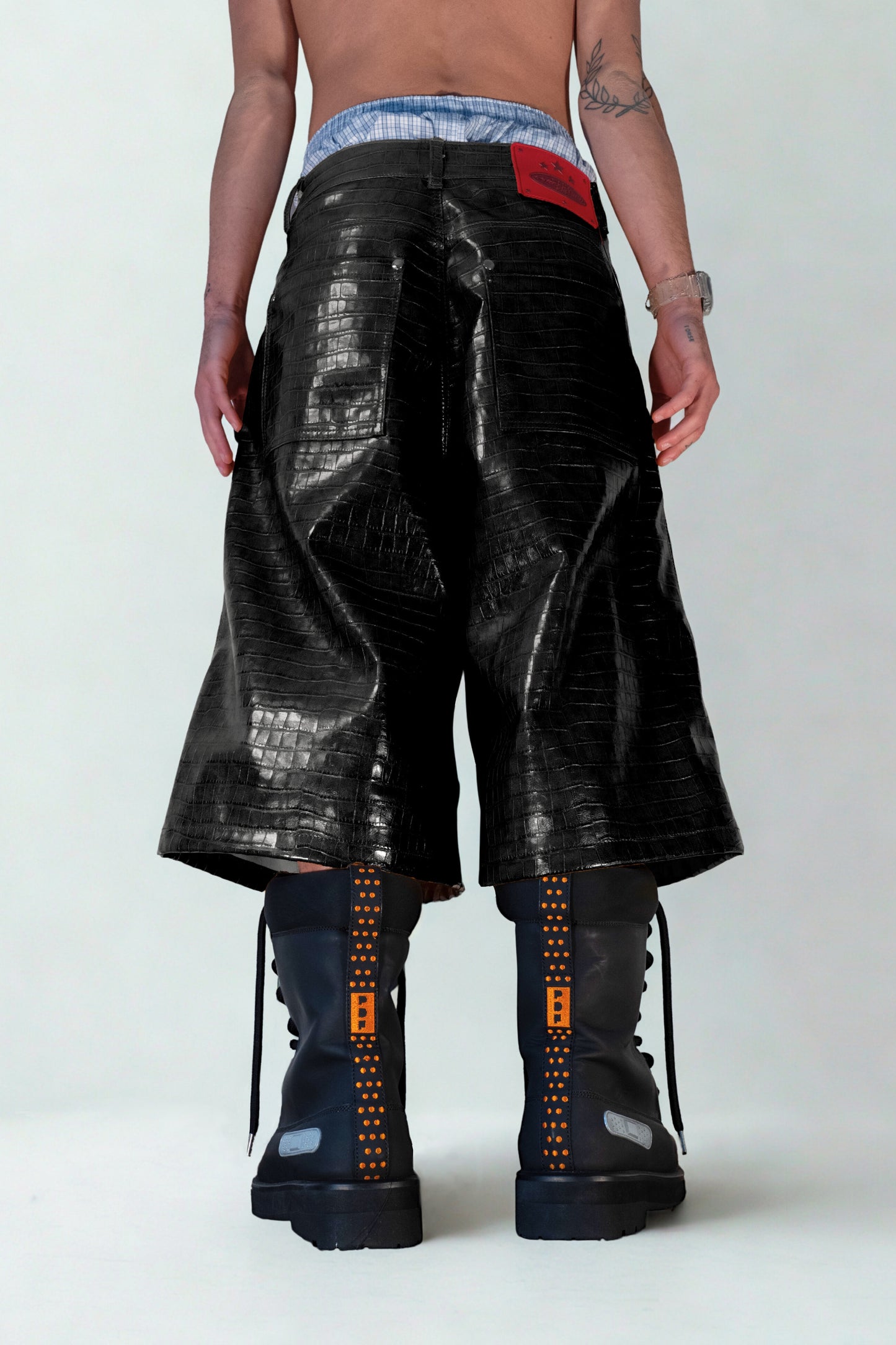 U.N.K. COCCO JORTS