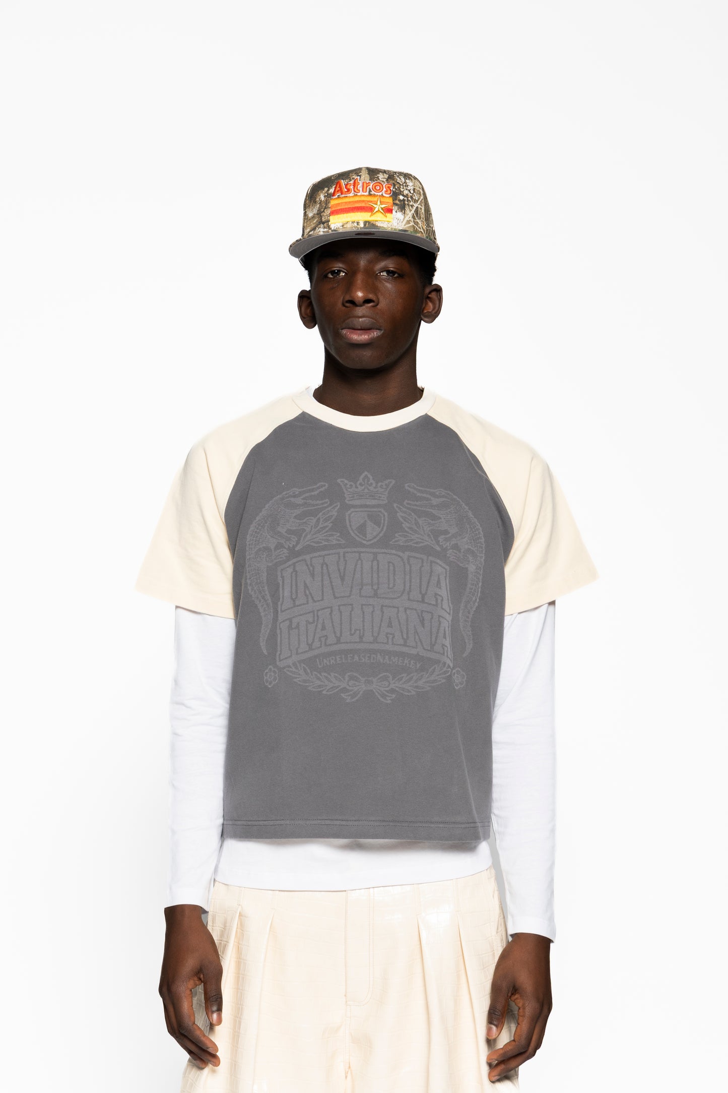 U.N.K. "INVIDIA ITALIANA" TEE