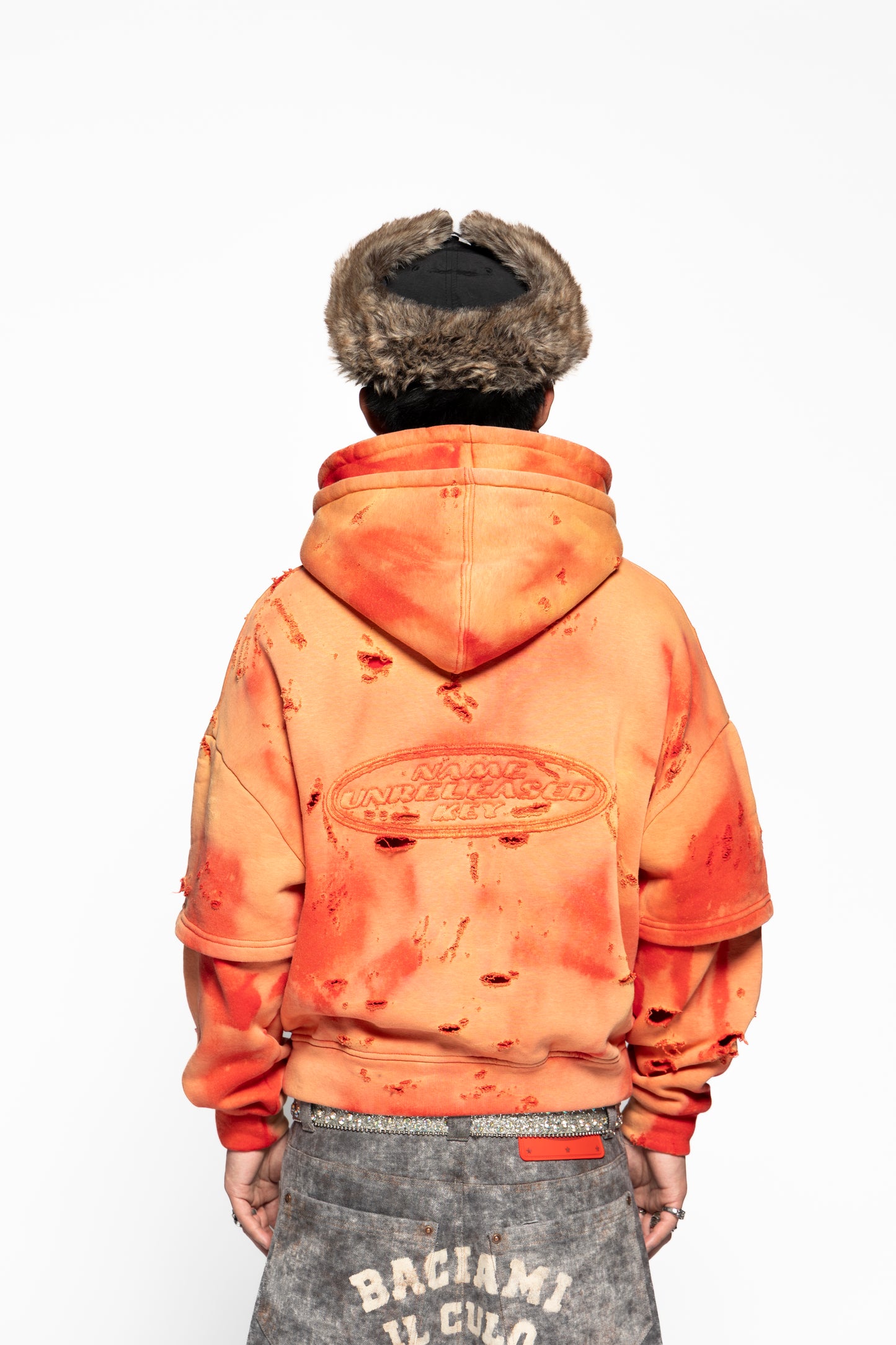 U.N.K. DOUBLE HOODIE V.2