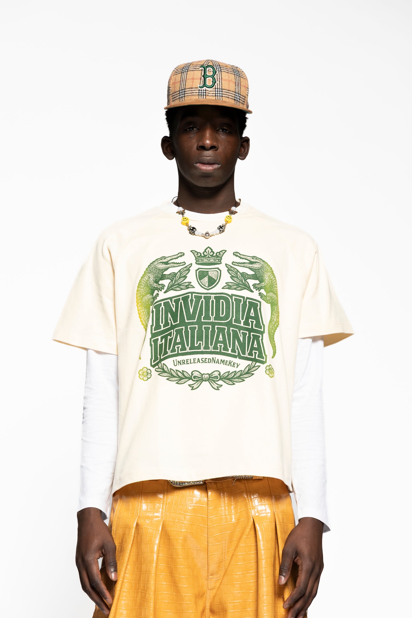 U.N.K. "INVIDIA ITALIANA" TEE