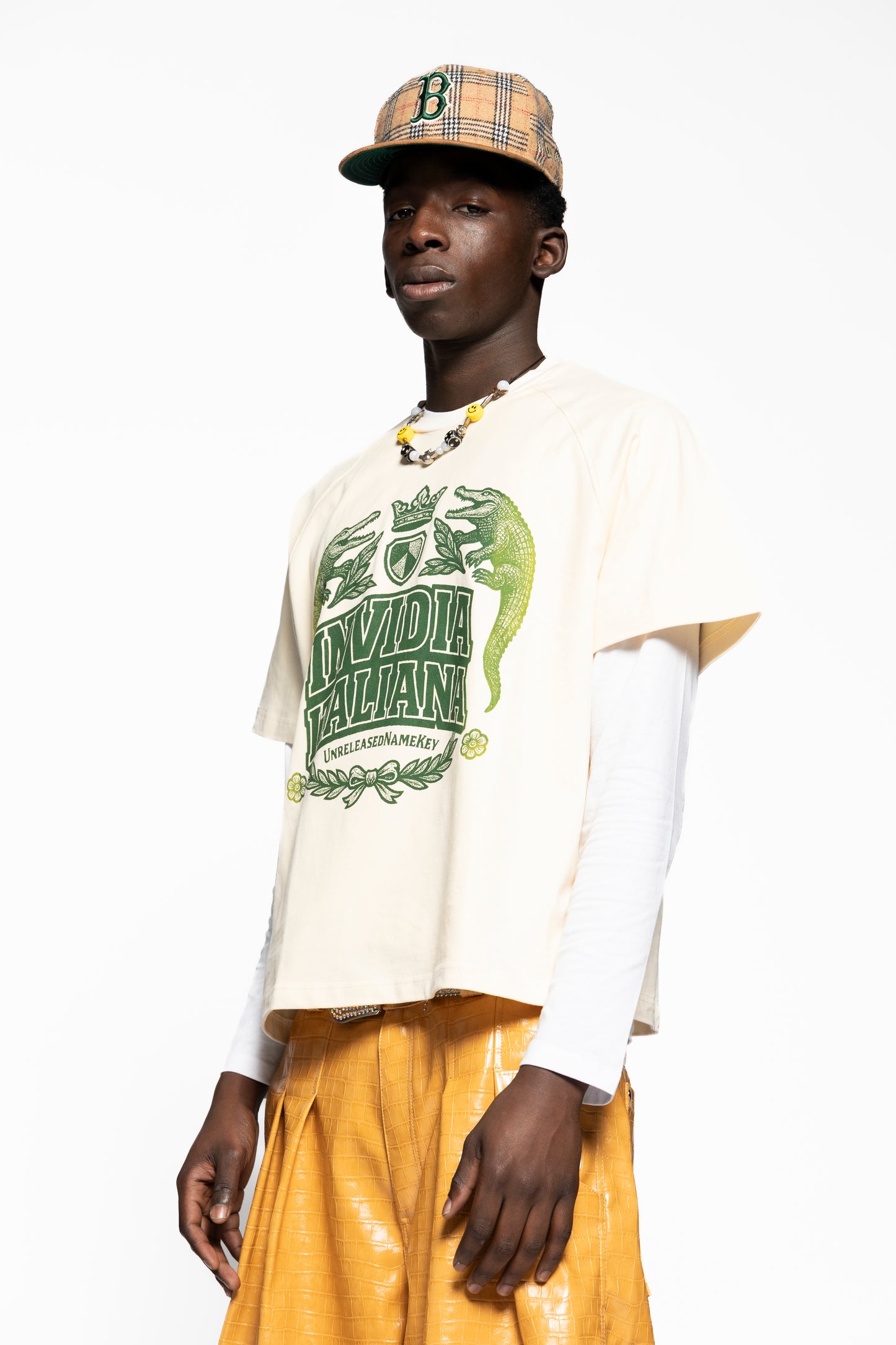 U.N.K. "INVIDIA ITALIANA" TEE