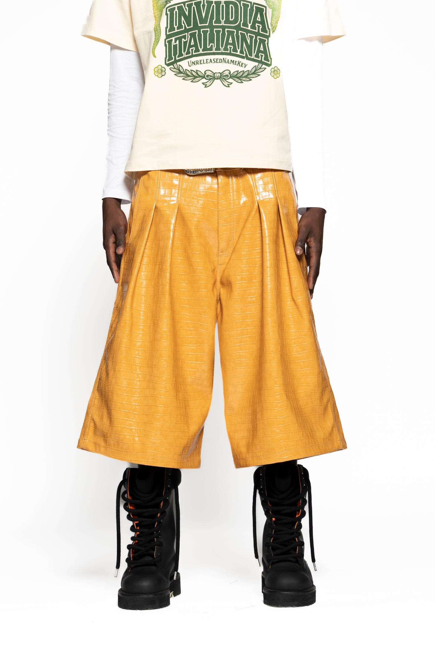U.N.K. COCCO JORTS