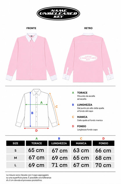 "U.N.K MAFIA SHIRT PINK"
