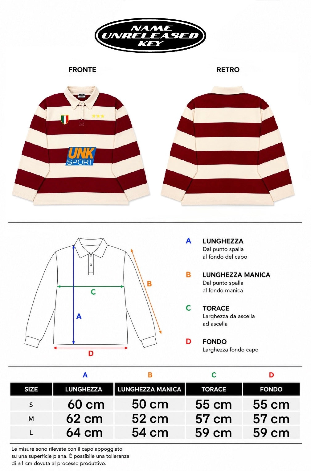 "U.N.K. POLO SPORT"