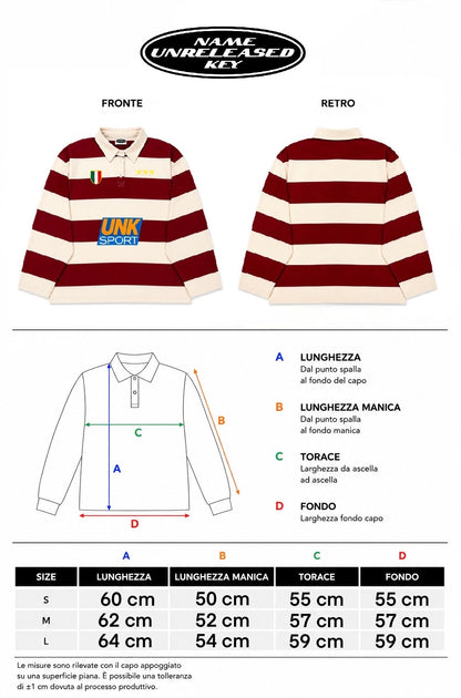 "U.N.K. POLO SPORT"