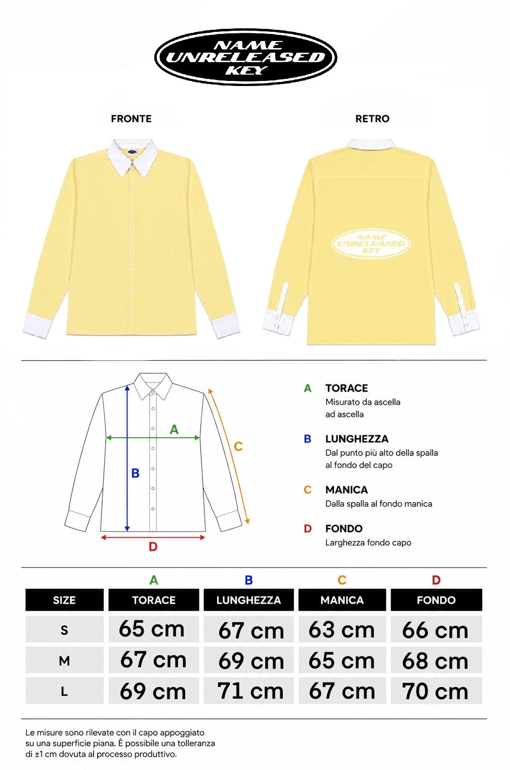 "U.N.K MAFIA SHIRT YELLOW"