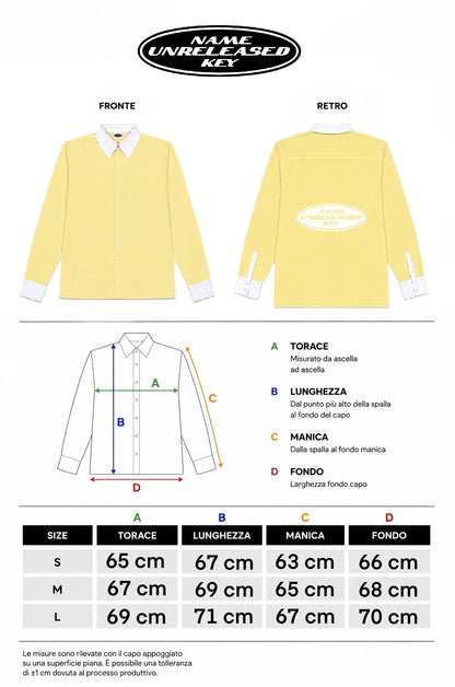"U.N.K MAFIA SHIRT YELLOW"