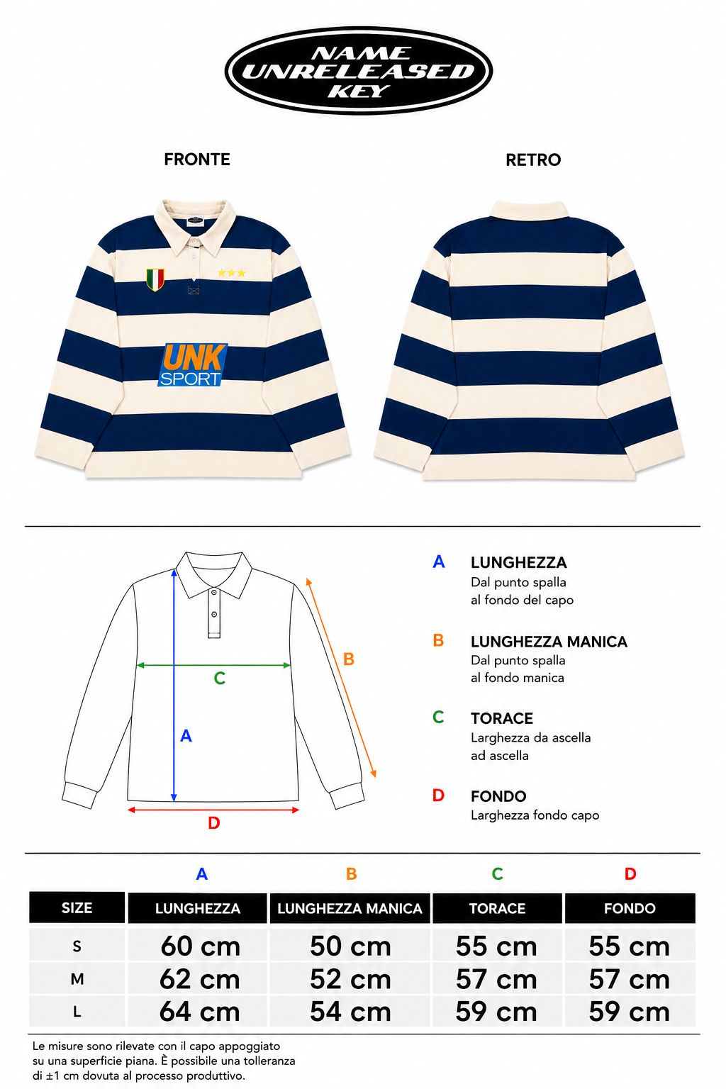 "U.N.K POLO SPORT"