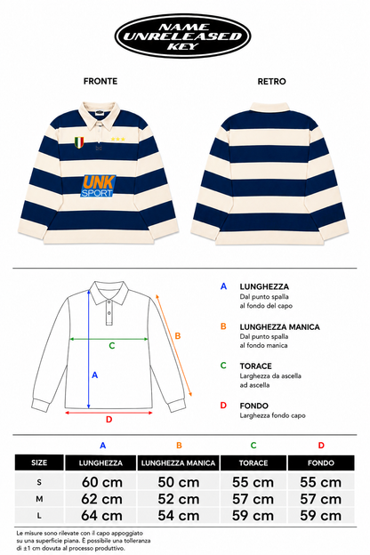 "U.N.K POLO SPORT"
