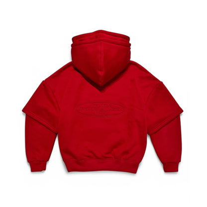 U.N.K DOUBLE HOODIE