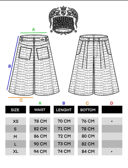 U.N.K. COCCO JORTS