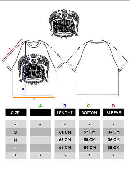 U.N.K. "INVIDIA ITALIANA" TEE