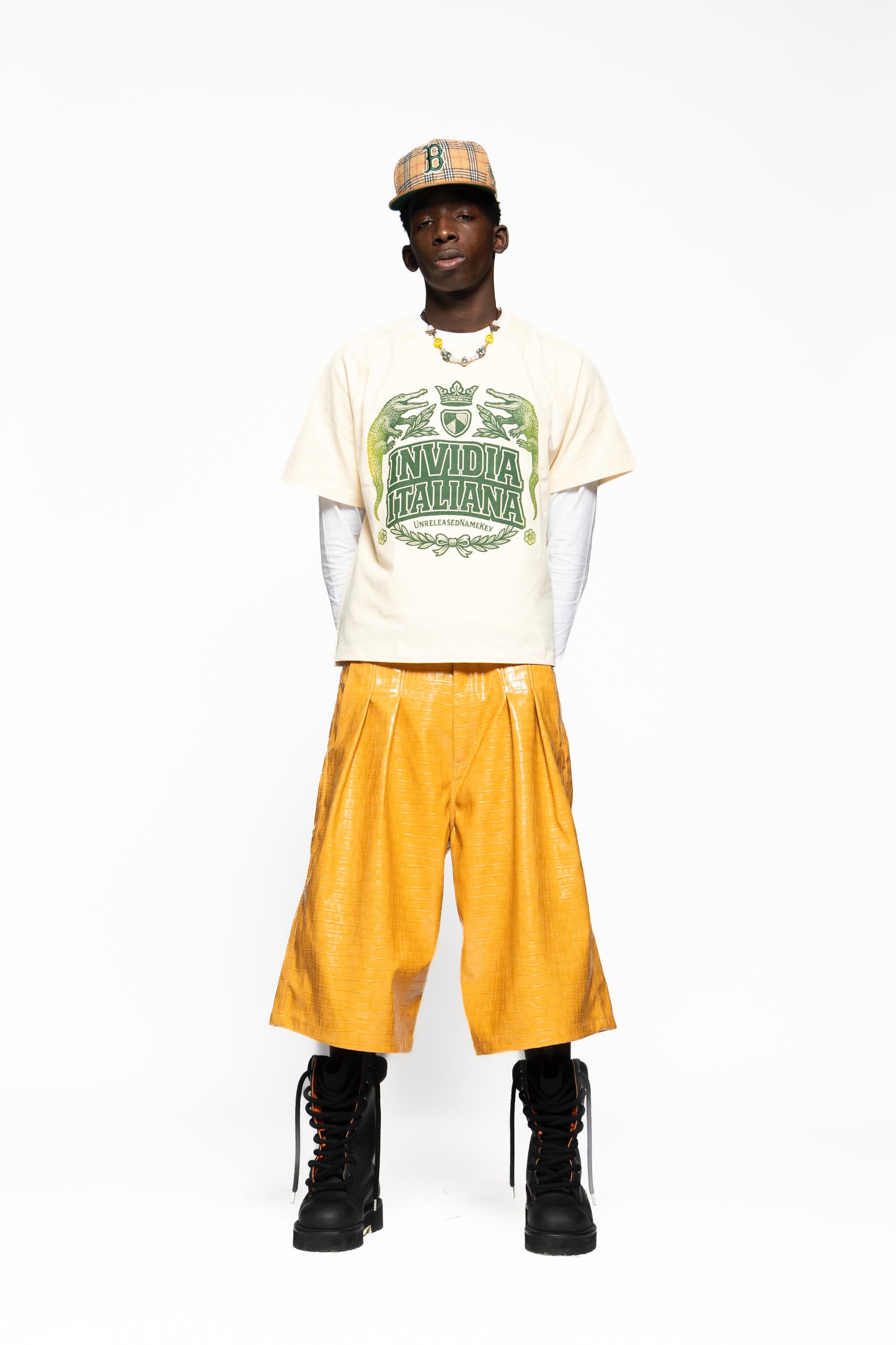 U.N.K. COCCO JORTS