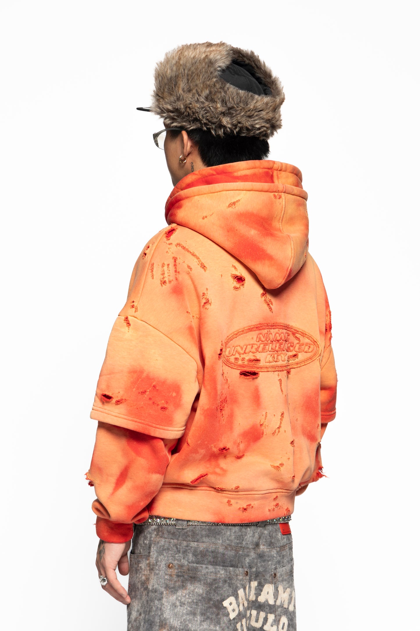 U.N.K. DOUBLE HOODIE V.2