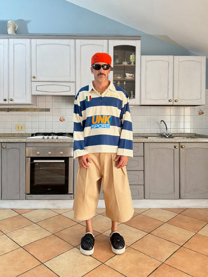 "U.N.K COTTON JORTS CLAY"