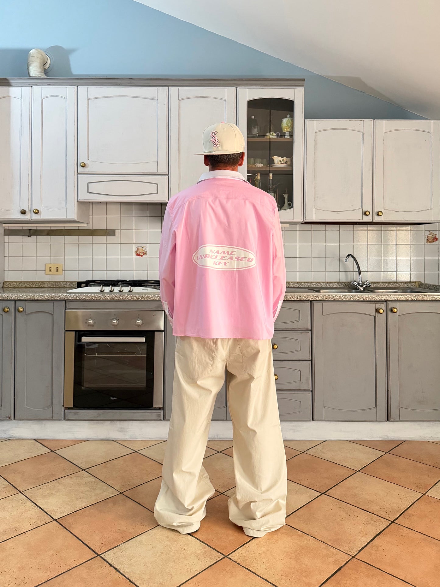 "U.N.K MAFIA SHIRT PINK"