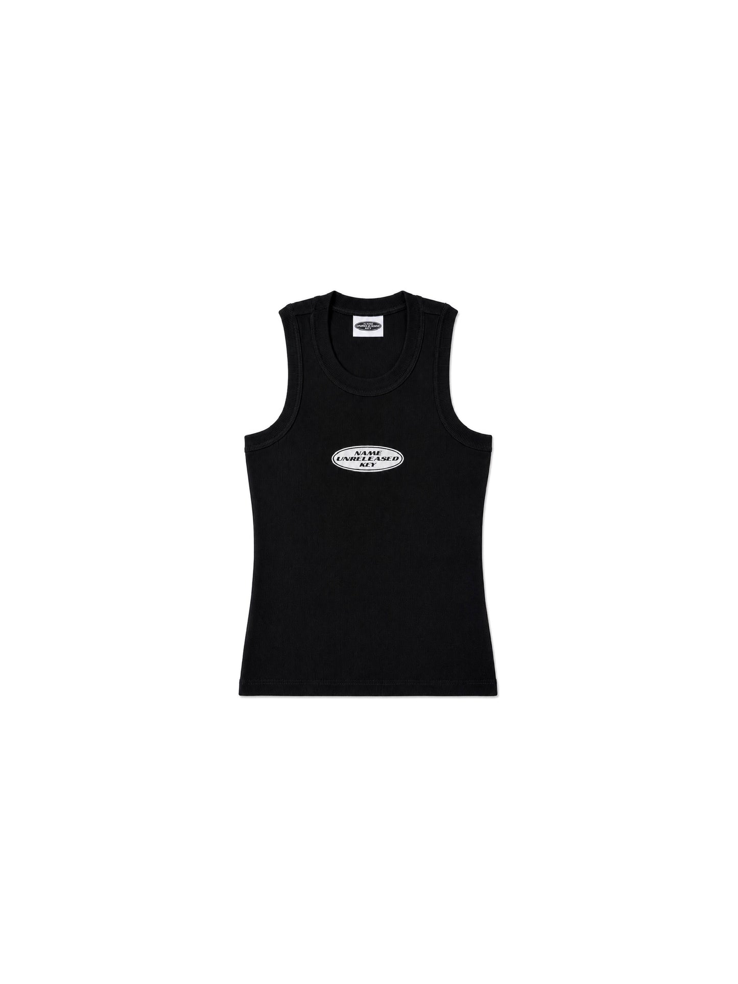 "U.N.K TANK TOP BLACK"