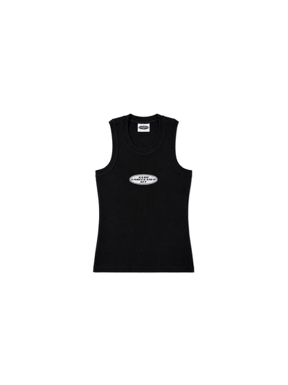 "U.N.K TANK TOP BLACK"