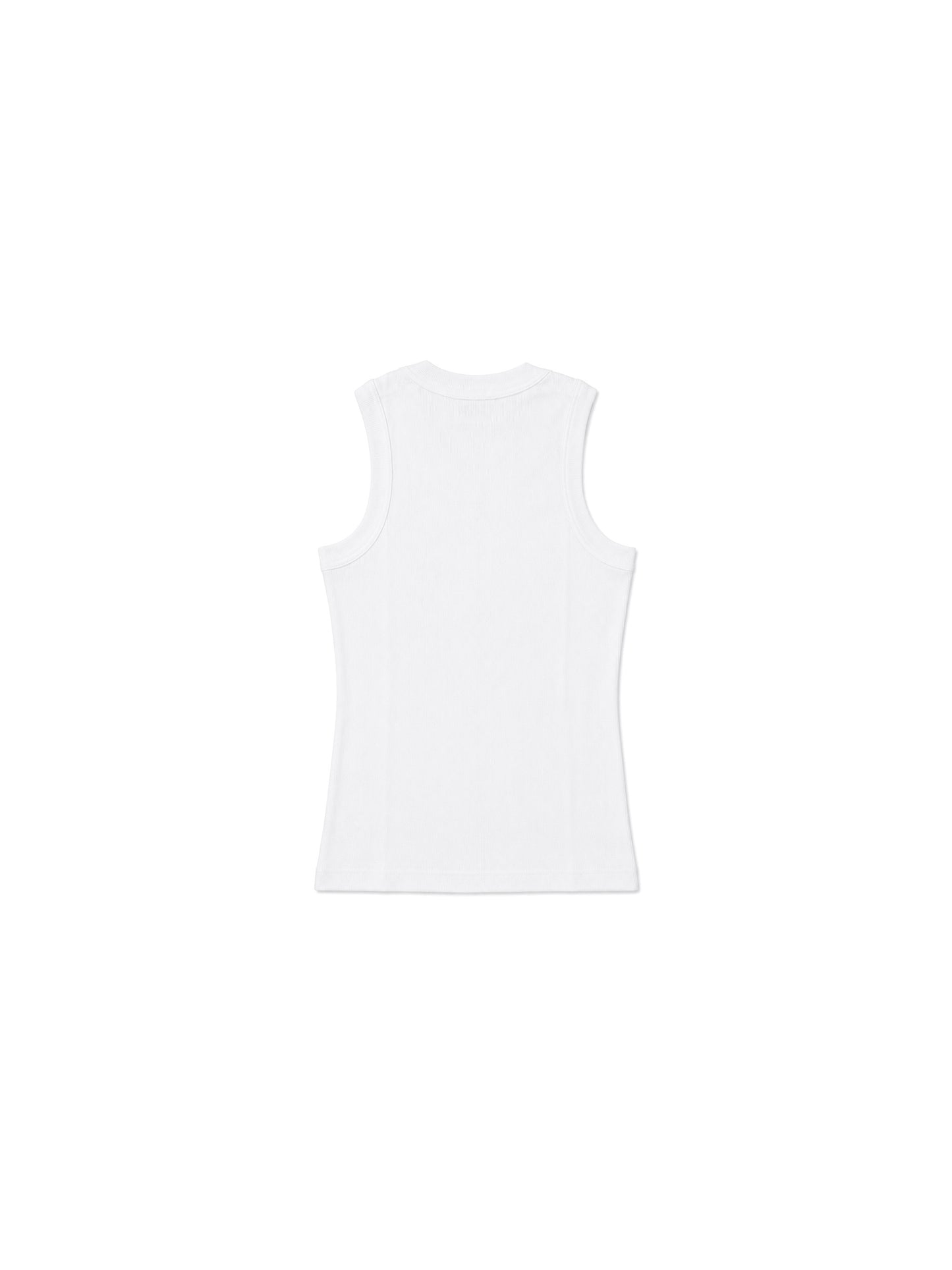 "U.N.K TANK TOP WHITE"