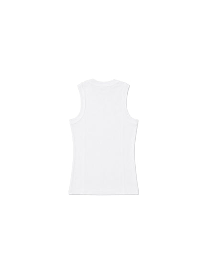 "U.N.K TANK TOP WHITE"