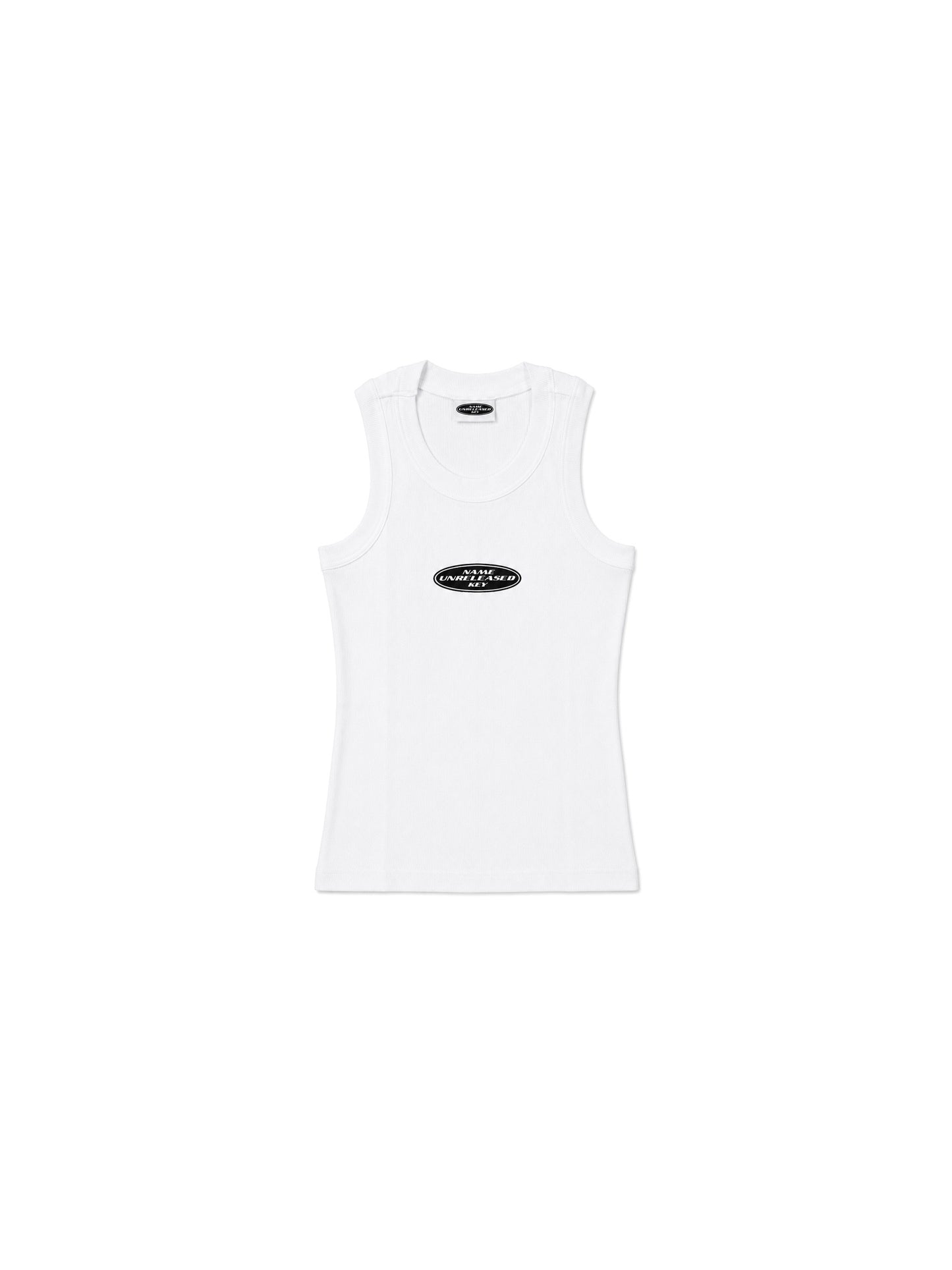 "U.N.K TANK TOP WHITE"