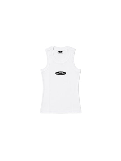 "U.N.K TANK TOP WHITE"