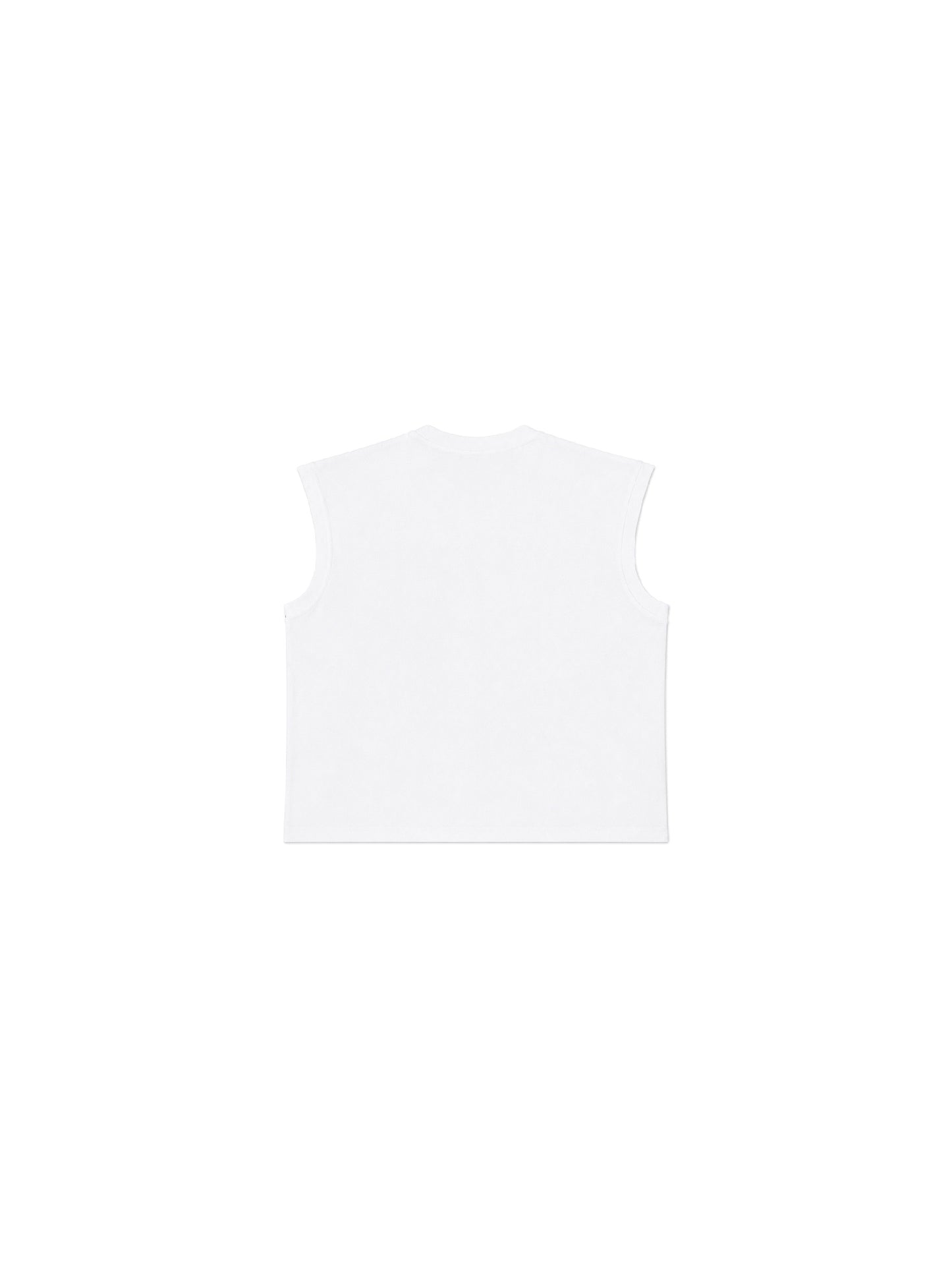 "U.N.K WORLDCUP TEE WHITE"