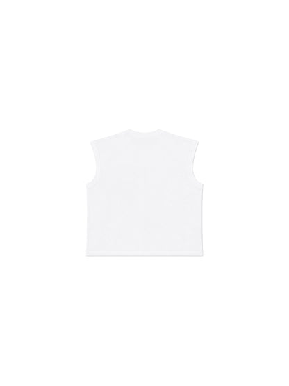 "U.N.K WORLDCUP TEE WHITE"