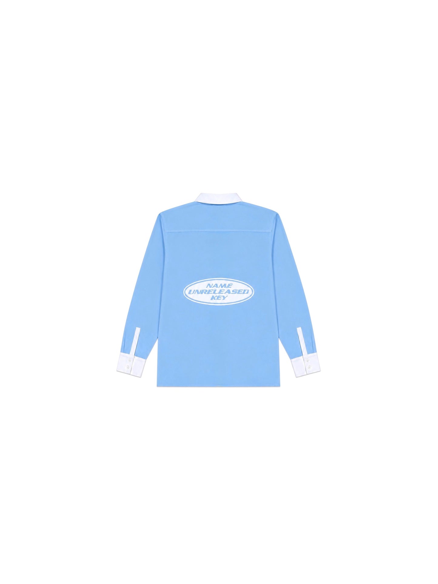 "U.N.K MAFIA SHIRT LIGHT BLUE"