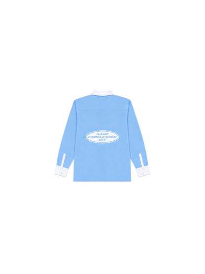 "U.N.K MAFIA SHIRT LIGHT BLUE"