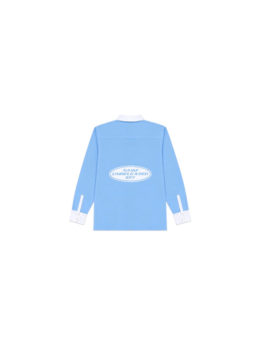 "U.N.K MAFIA SHIRT LIGHT BLUE"