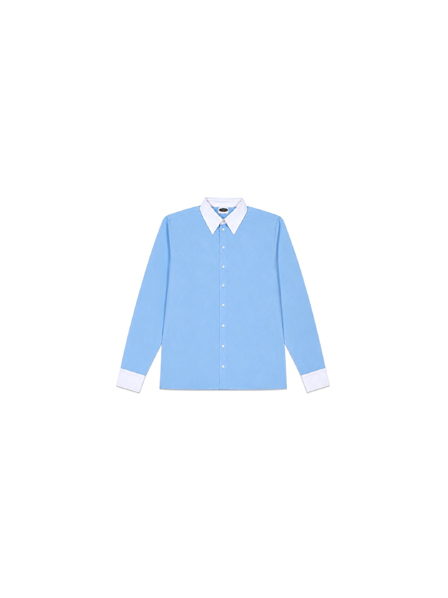 "U.N.K MAFIA SHIRT LIGHT BLUE"