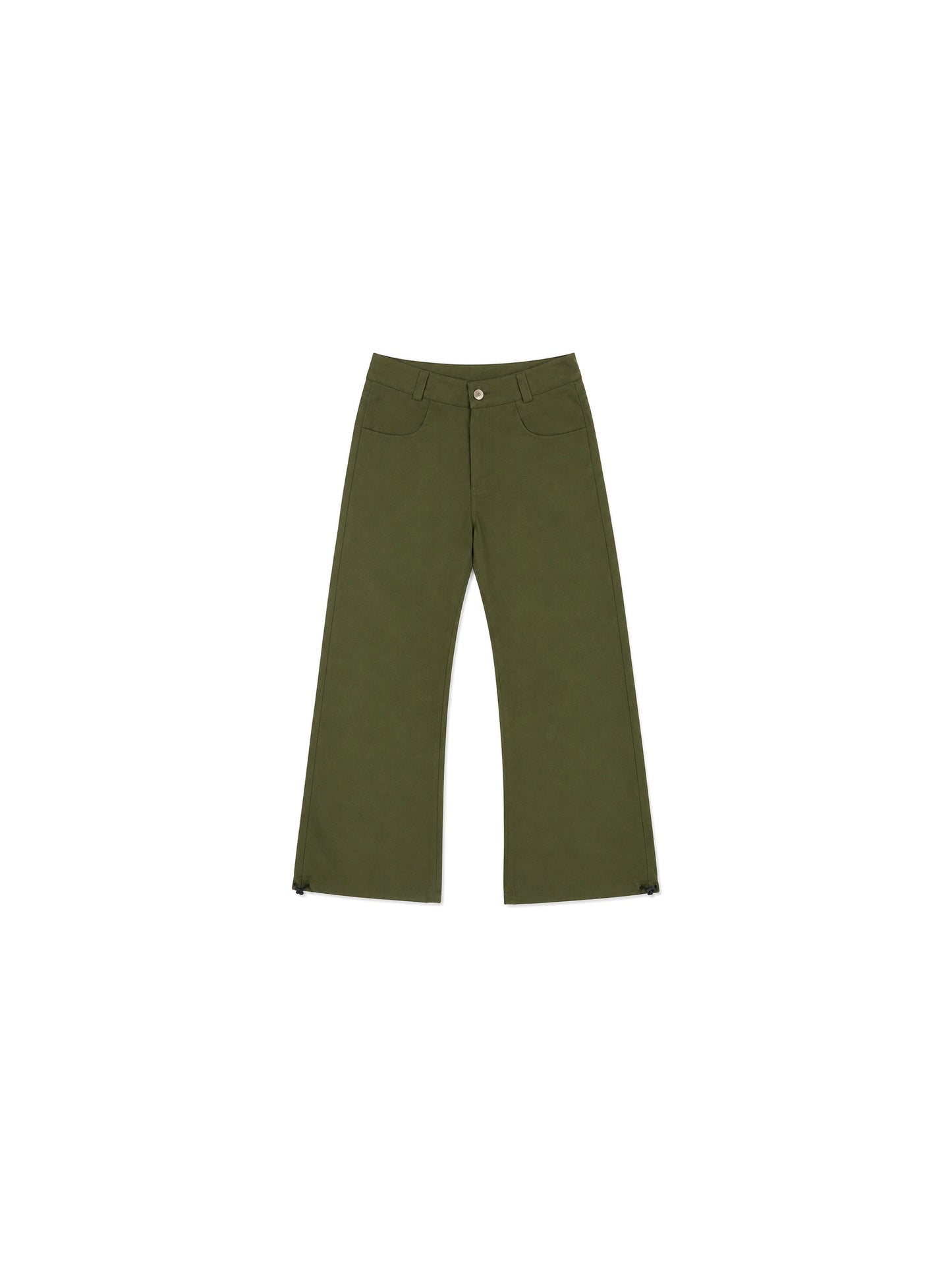 "U.N.K BOOTCUT GREEN"