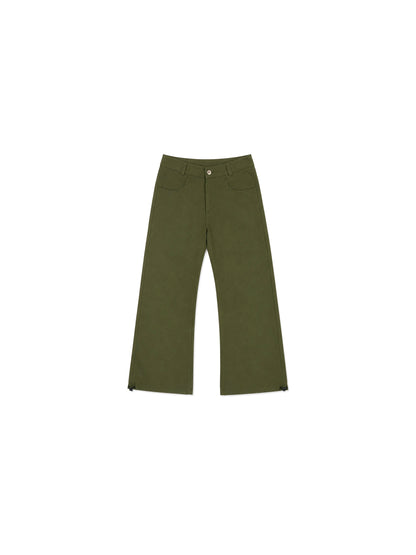 "U.N.K BOOTCUT GREEN"