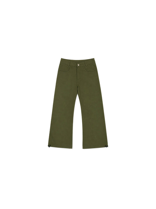 "U.N.K BOOTCUT GREEN"