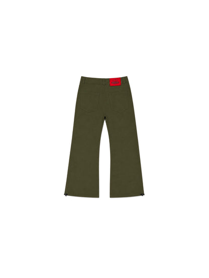 "U.N.K BOOTCUT GREEN"