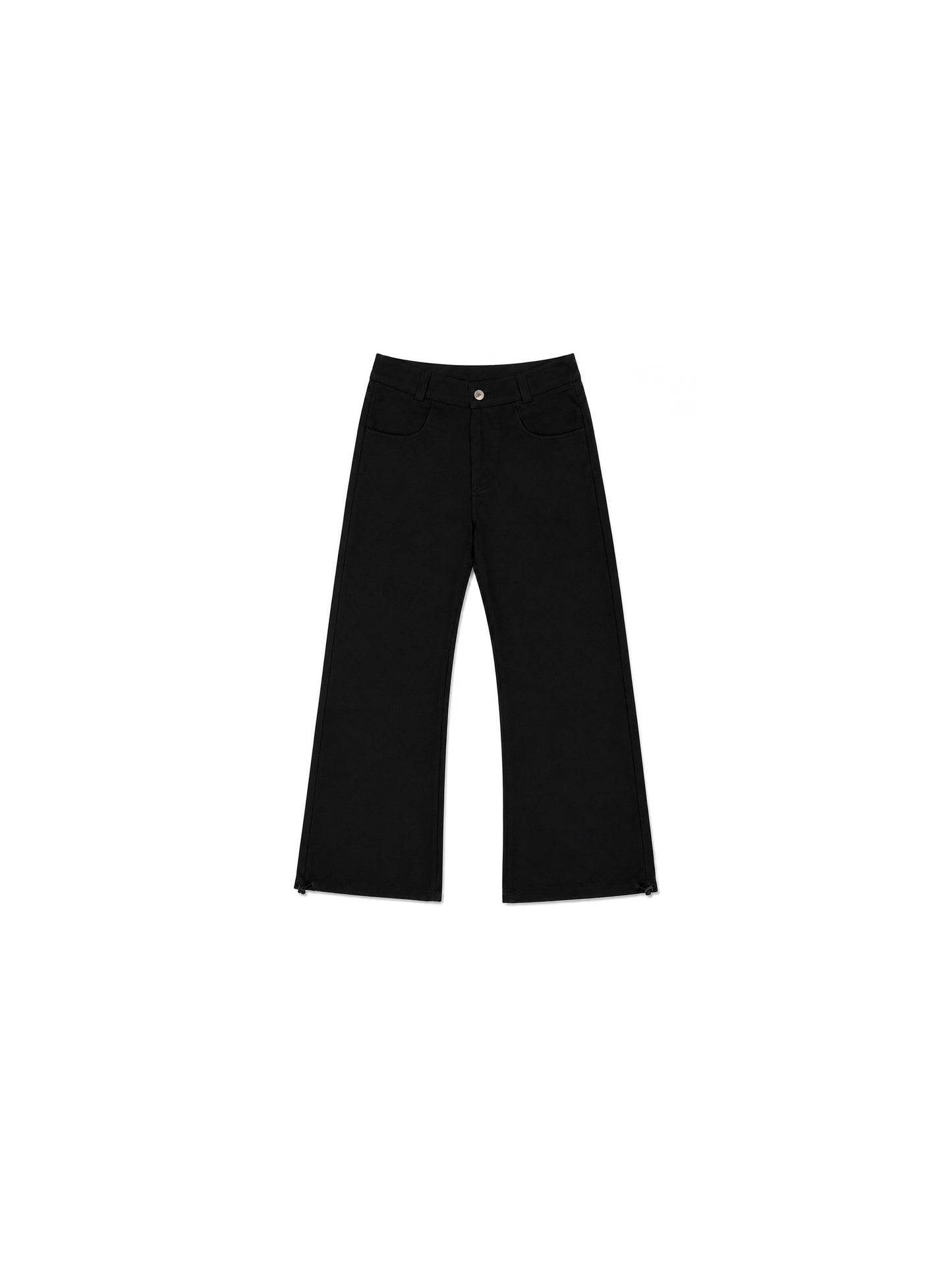 "U.N.K BOOTCUT BLACK"