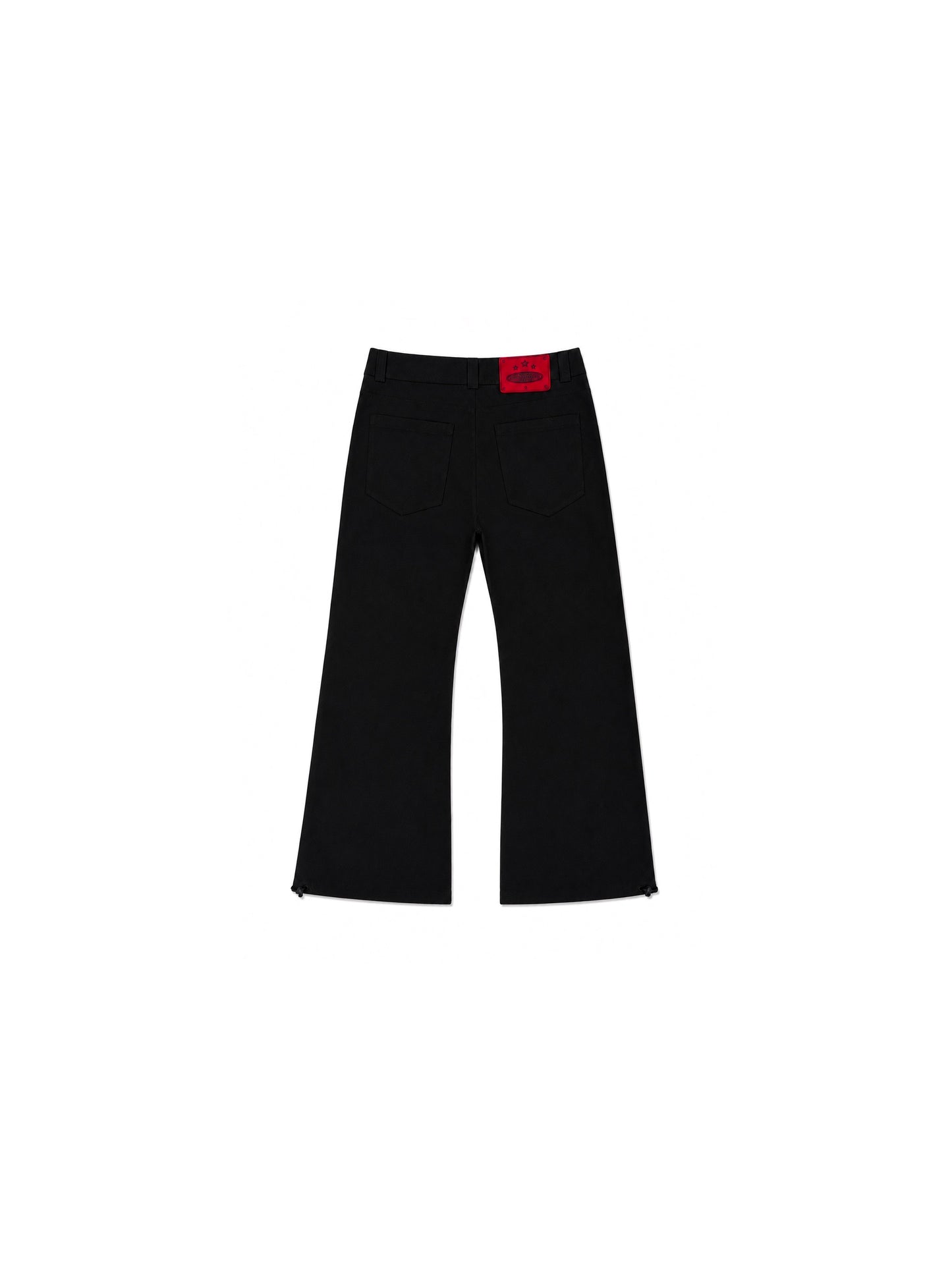 "U.N.K BOOTCUT BLACK"