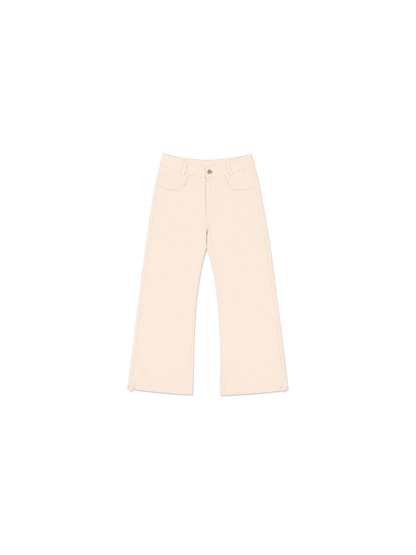 "U.N.K BOOTCUT IVORY"