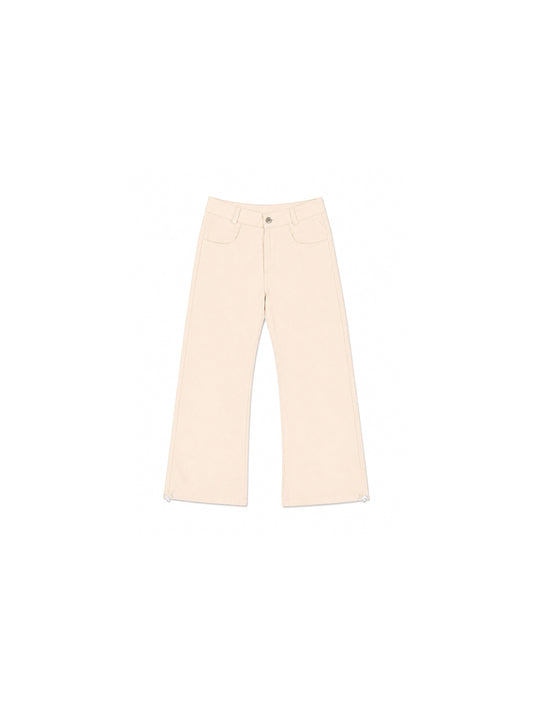 "U.N.K BOOTCUT IVORY"