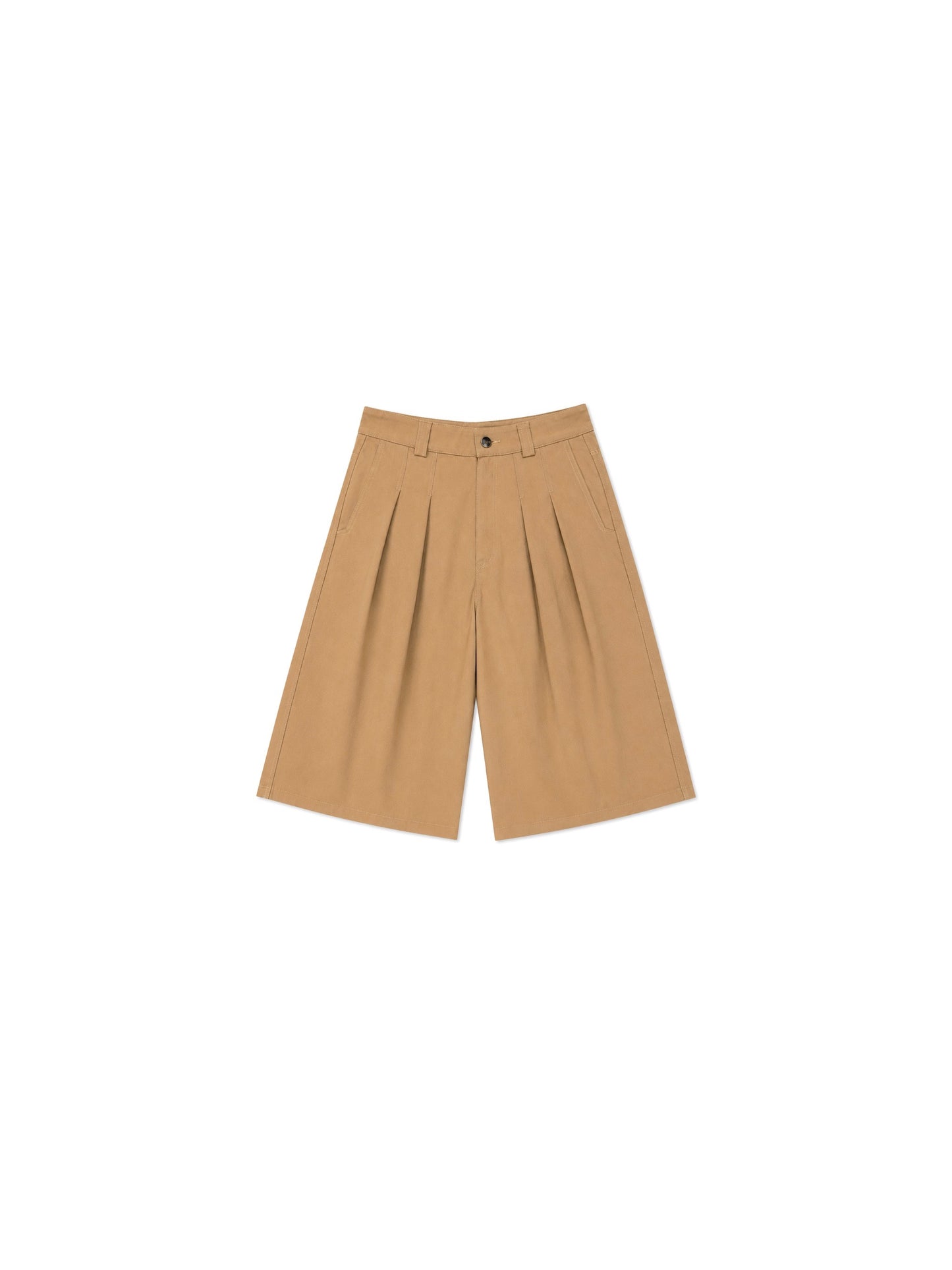 "U.N.K COTTON JORTS CLAY"