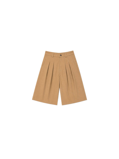 "U.N.K COTTON JORTS CLAY"