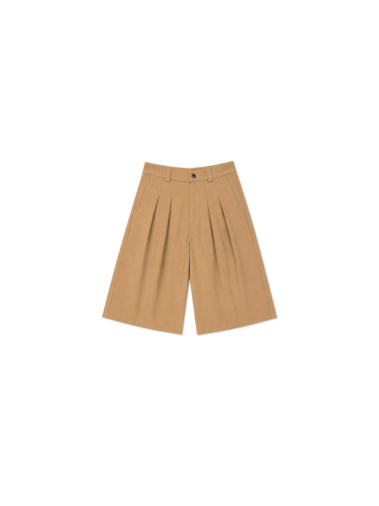 "U.N.K COTTON JORTS CLAY"